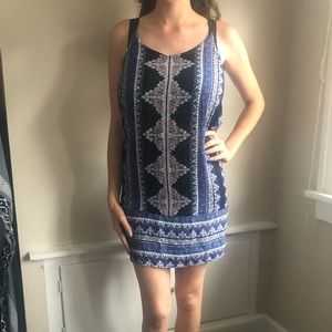 NWT‼️Pink Republic Printed Mini Dress 👗